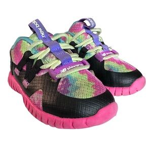 New Balance Kids' Pink and Purple Sneakers